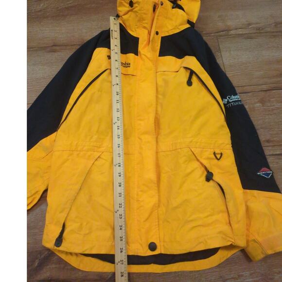 VTG Columbia Women's Small Snowboard Ski Jacket Coat Waterproof Hooded - Picture 5 of 12